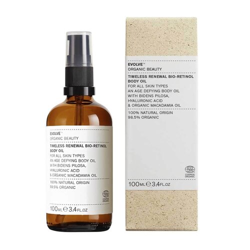 Evolve Beauty Bio Retinol Body Oil (100ml) Evolve Beauty Bio Retinol Body Oil (100ml)
