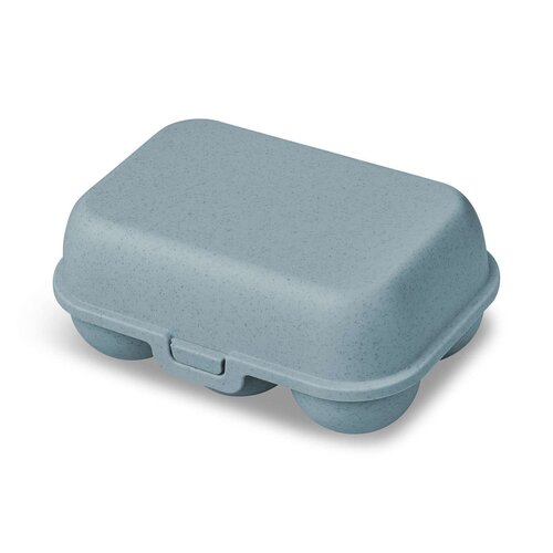 Koziol Bio Circular Reusable Mini Egg Carton - Blue