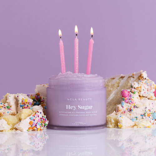 NCLA Beauty Body Scrub - Birthday Cake