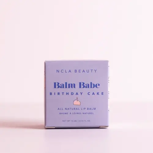 NCLA Beauty Lip Balm - Birthday Cake