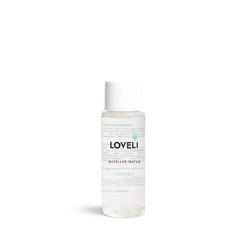 Loveli Micellar Water (50ml) - Travel Size Loveli Micellar Water (50ml) - Travel Size