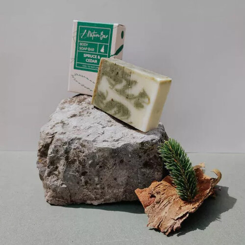 Nature Bar Soap Spruce & Cedar