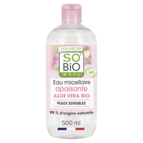 So'Bio Étic Hydra Aloe Vera Micellar Water So'Bio Étic Hydra Aloe Vera Micellar Water