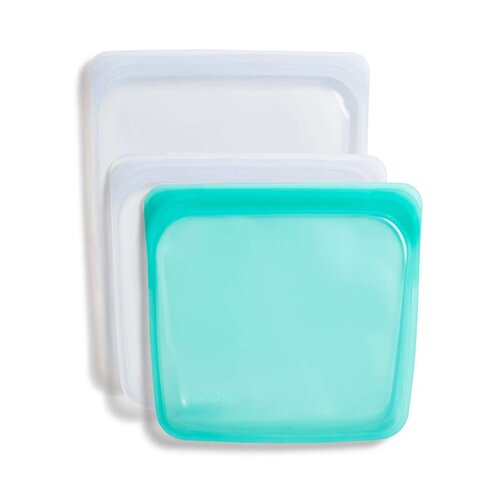 Stasher Reusable Silicone Bag Set of 3 Stasher Reusable Silicone Bag Set of 3