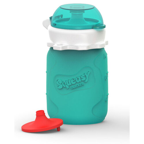 Squeasy Gear Silicone Squeeze Bottle 100ml - Aqua