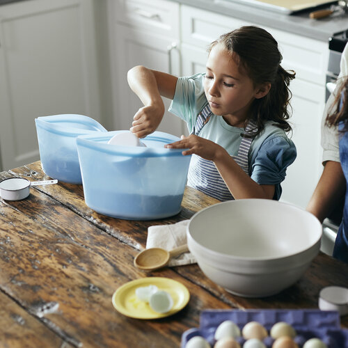 Stasher Silicone Bowl Set of 3 (1 & 2 & 4 Cup)