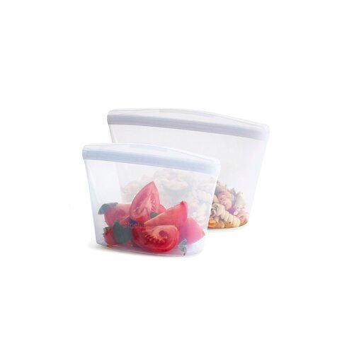 Stasher Silicone Bowl Set of 2 (2 & 4 Cup)