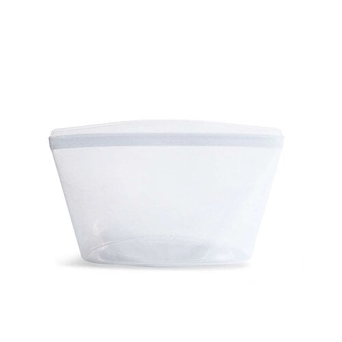 Stasher Silicone 4 Cup Bowl 946ml - Clear