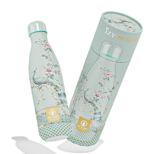 IZY RVS Drinkfles/Thermosfles (500ml) - Pip Studio Okinawa IZY RVS Drinkfles/Thermosfles (500ml) - Pip Studio Okinawa