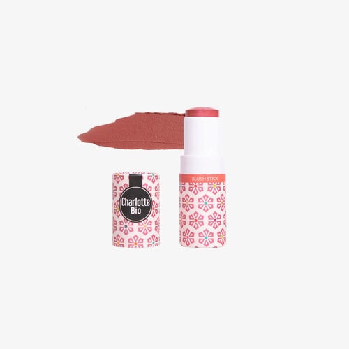 Charlotte Bio Blush Stick - Bois de Rose