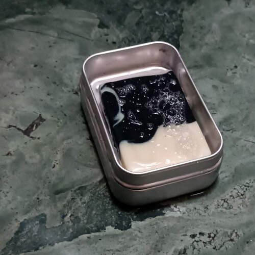 Nature Bar Aluminum Soap Box
