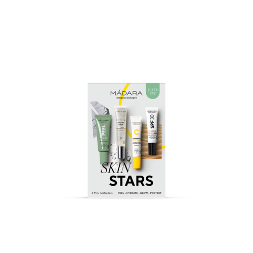 Madara Skin Stars 4 Mini Bestsellers Set Madara Skin Stars 4 Mini Bestsellers Set