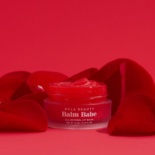 NCLA Beauty Lip Scrub - Red Roses