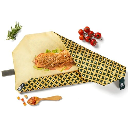 Roll'Eat Boc'n'Roll Foodwrap - Vintage Spark