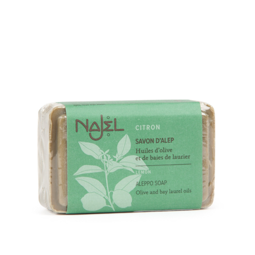 Najel Lemon Aleppo Soap