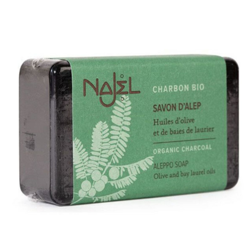 Najel Aleppo Soap with Organic Charcoal