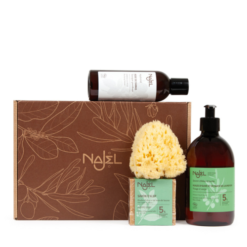 Najel Discovery of Aleppo Gift Set