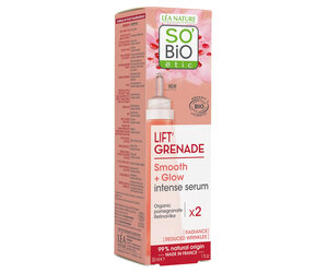 So'Bio Étic Smooth+Glow Intense Serum 30ml - Bewust Puur