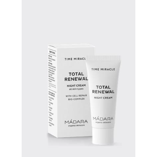Madara Time Miracle Total Renewal Night Cream (20ml) - Travel Size