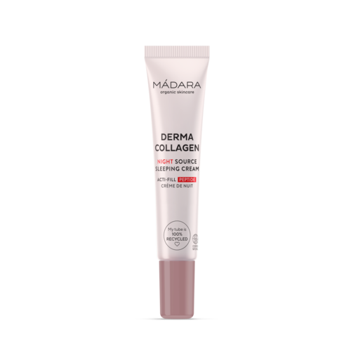 Madara Derma Collagen Night Source Sleeping Cream - Travel Size (15ml)