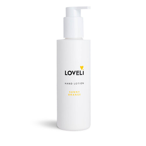 Loveli Hand Lotion - Sunny Orange 200ml