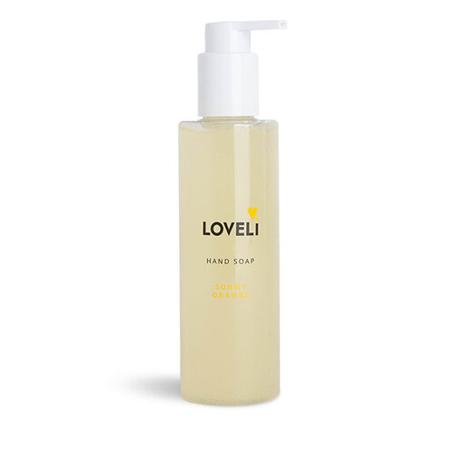 Loveli Hand Soap - Sunny Orange 200ml