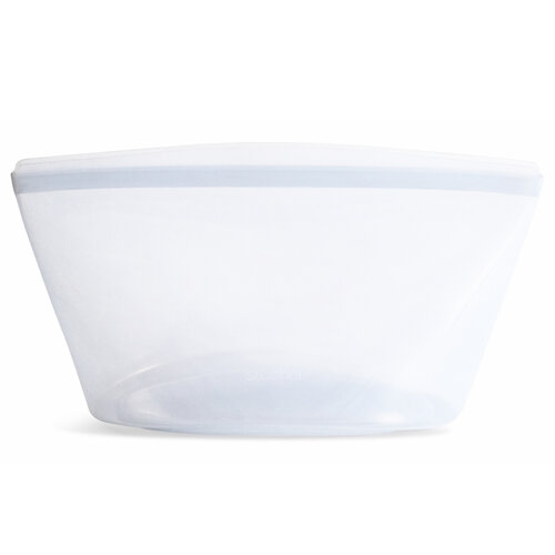 Stasher Silicone 8 Cup Bowl 1,9l - Clear