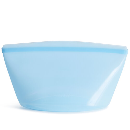 Stasher Silicone 8 Cup Bowl 1,9l - Blue