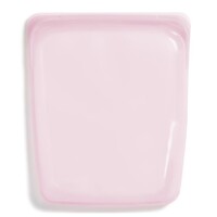 Reusable Silicone Bag Half Gallon 1.92L - Pink