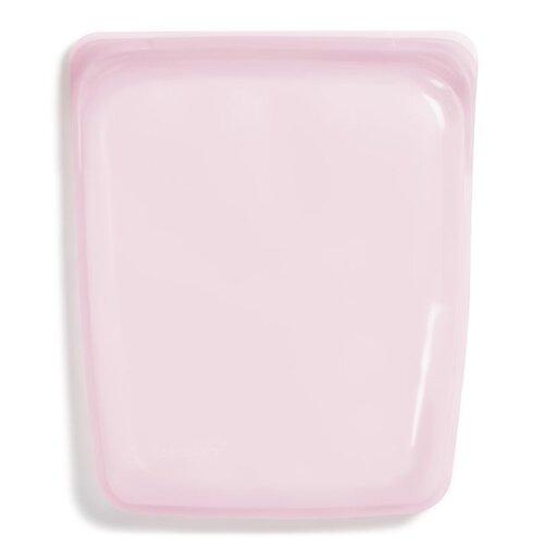 Stasher Herbruikbare Siliconen Vershoudzak Half Gallon 1.92L - Pink