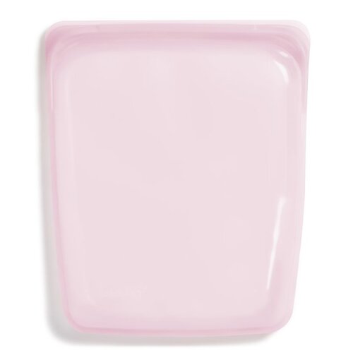 Stasher Reusable Silicone Bag Half Gallon 1.92L - Pink