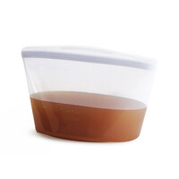 Silicone 6 Cup Bowl 1.42L - Clear