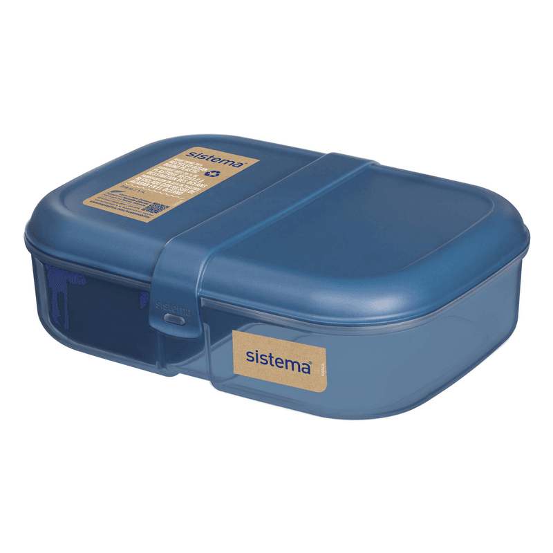 Sistema Ocean Bound Lunchbox Ribbon Mountain Blue