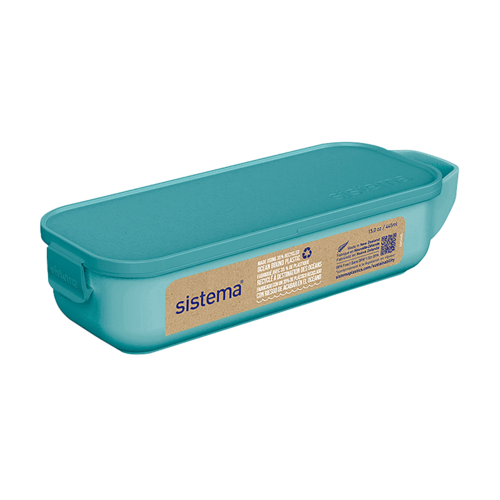 Sistema Ocean Bound Snackbox - Teal Stone