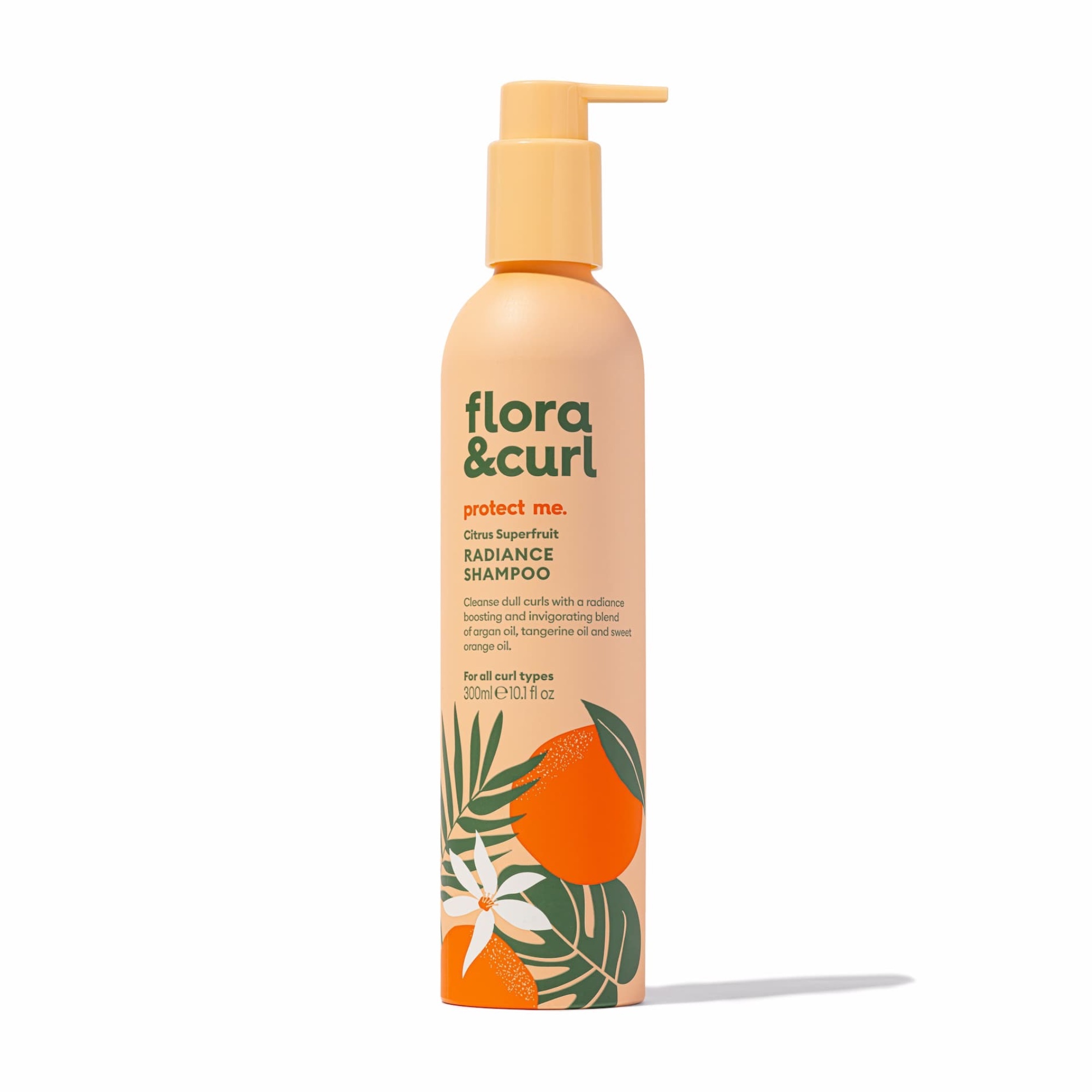 Flora Curl Citrus Superfruit Radiance Shampoo