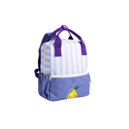 The Cotton Cloud Backpack Recylced Plastic - Lemon