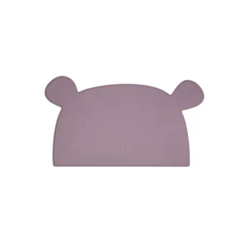 The Cotton Cloud Silicone Placemat - Plum