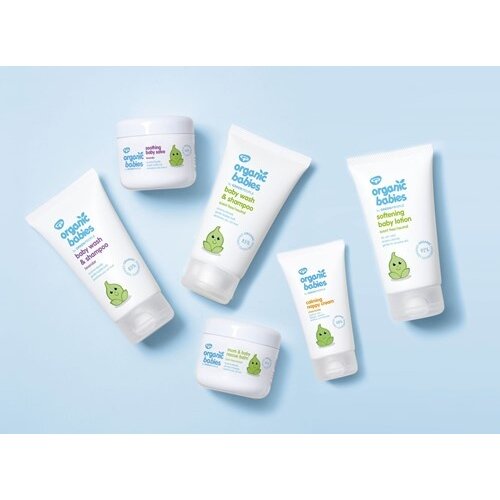 Green People Organic Babies Nappy Cream Baby Balm (50ml)