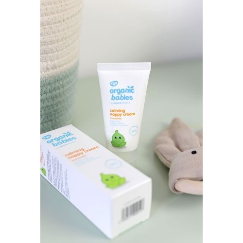 Green People Organic Baby Nappy Cream Baby Balm (50ml)