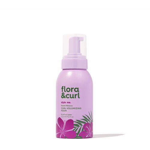 Flora & Curl Sweet Hibiscus Curl Volumizing Foam