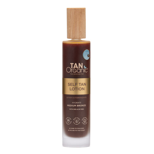 TanOrganic Natural Self Tanning Lotion