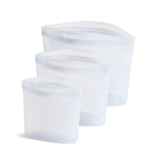 Stasher Silicone Bowl Set of 3 (1 & 2 & 4 Cup)