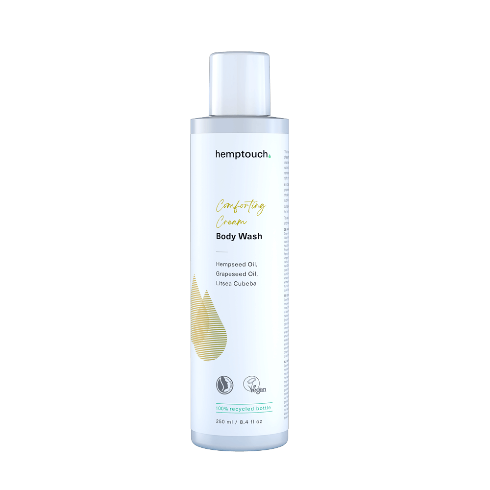 Hemptouch Comforting Cream Body Wash 250ml Bewust Puur