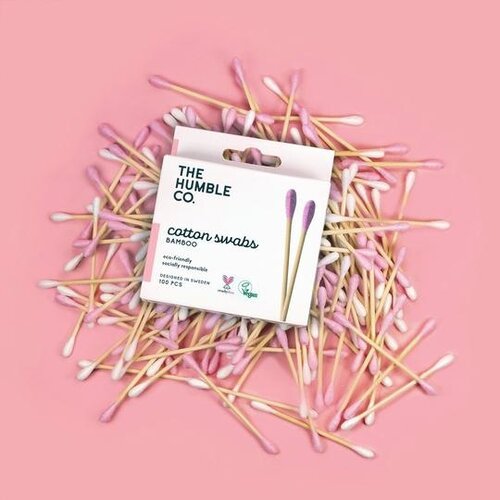 The Humble Co Bamboo Cotton Buds - White