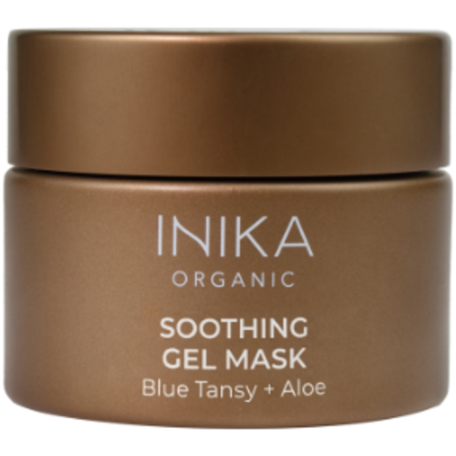 Inika Soothing Gel Mask Blue Tansy + Aloe (50ml)