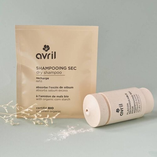 Avril Dry Shampoo Powder & Empty Bottle Set