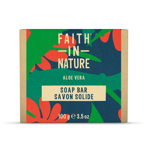 Faith In Nature Soap - Aloe Vera