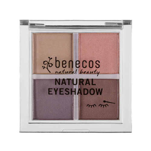 Benecos Natural Eyeshadow Quatro - Beautiful Eyes