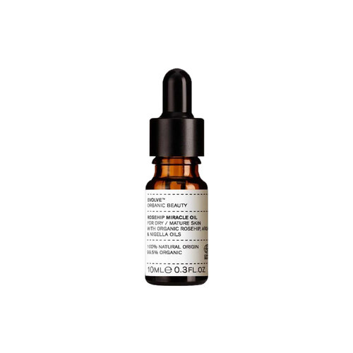 Evolve Beauty Rosehip Miracle Facial Oil (10ml) - Travel Size