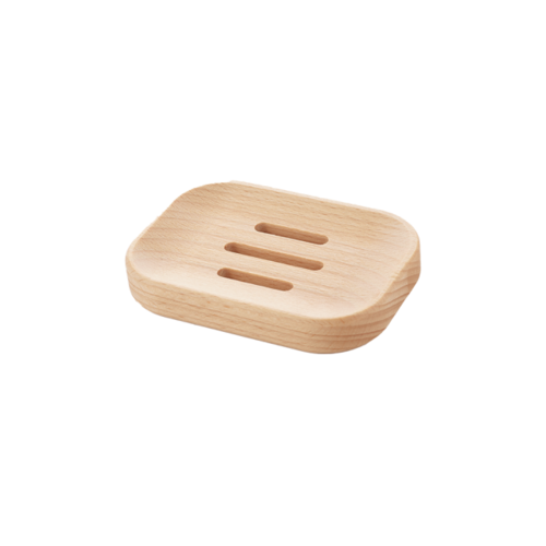 Avril Soap Dish Made of Beech Wood
